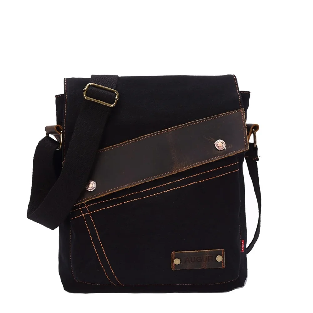 Men's Canvas Shoulder Messenger Bag